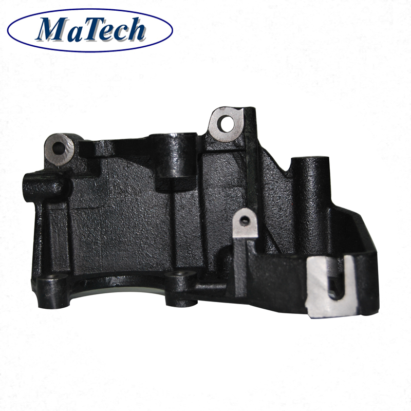 Precision Components Suppliers Ductile Iron Casting Chassis Support
