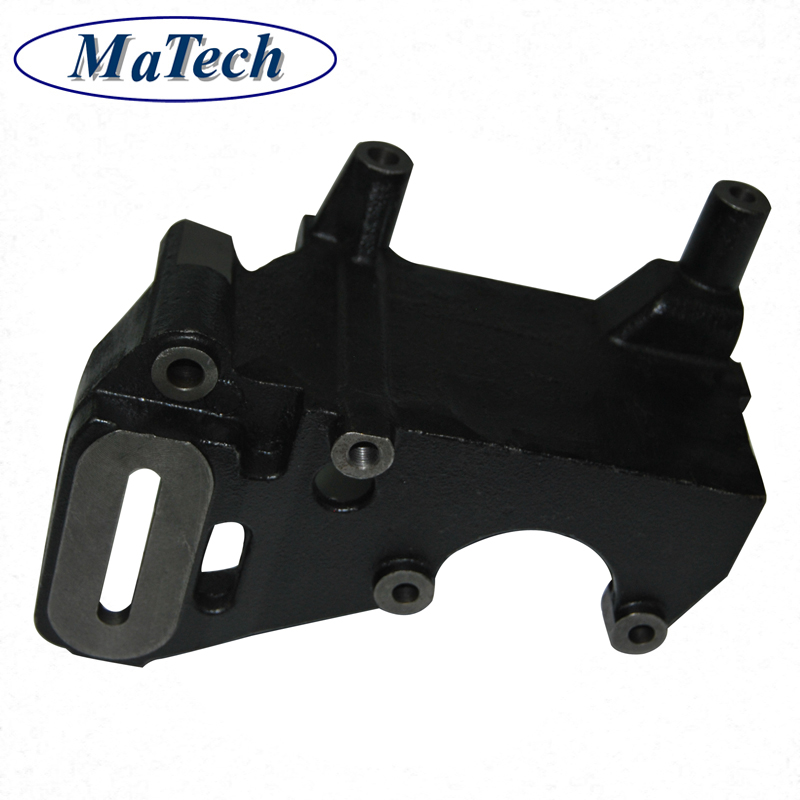 Precision Components Suppliers Ductile Iron Casting Chassis Support