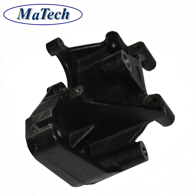 Precision Components Suppliers Ductile Iron Casting Chassis Support