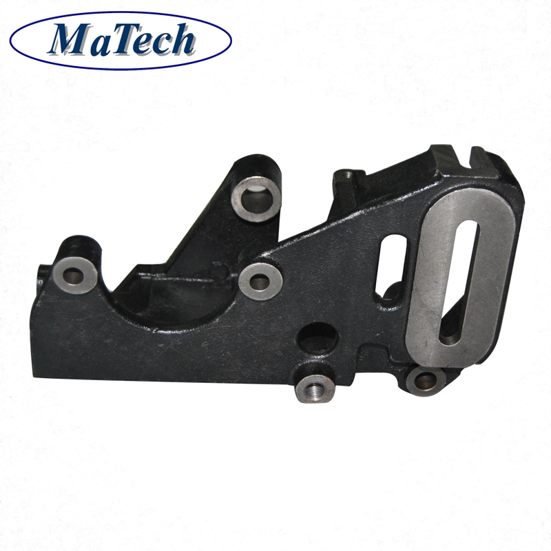 Precision Components Suppliers Ductile Iron Casting Chassis Support