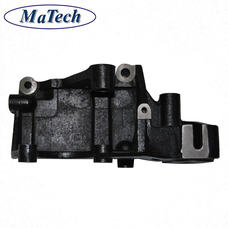 Precision Components Suppliers Ductile Iron Casting Chassis Support