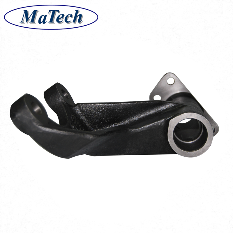 Precision Components Suppliers Ductile Iron Casting Chassis Support