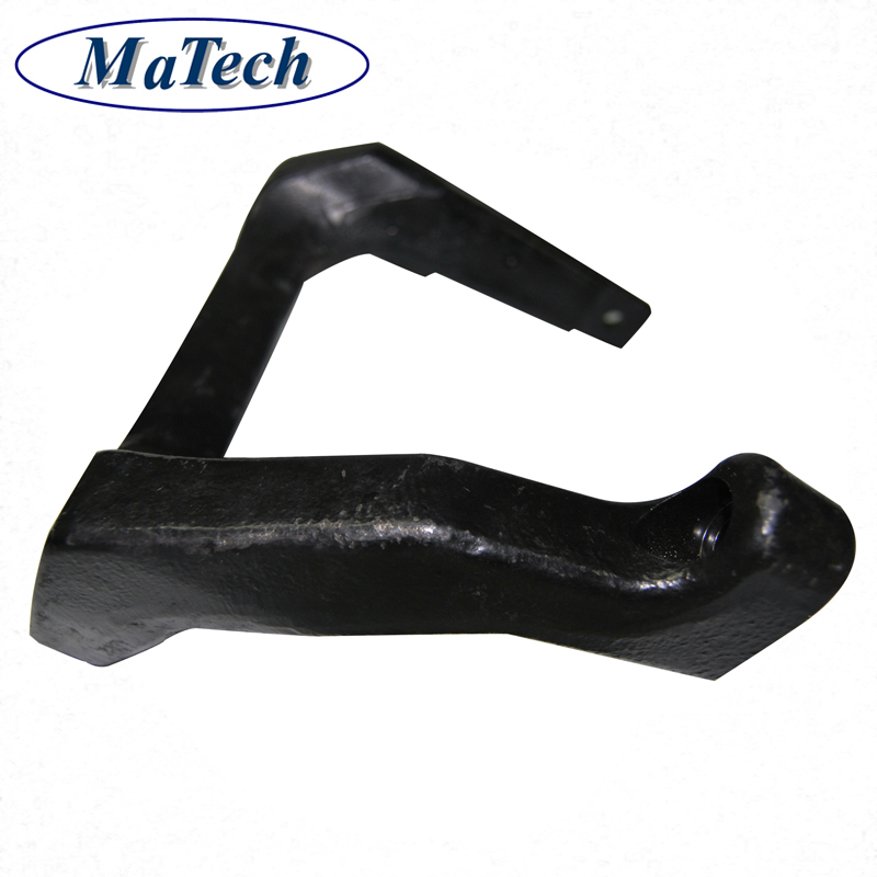 Precision Components Suppliers Ductile Iron Casting Chassis Support
