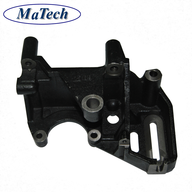 Precision Components Suppliers Ductile Iron Casting Chassis Support