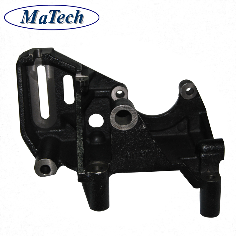 Precision Components Suppliers Ductile Iron Casting Chassis Support