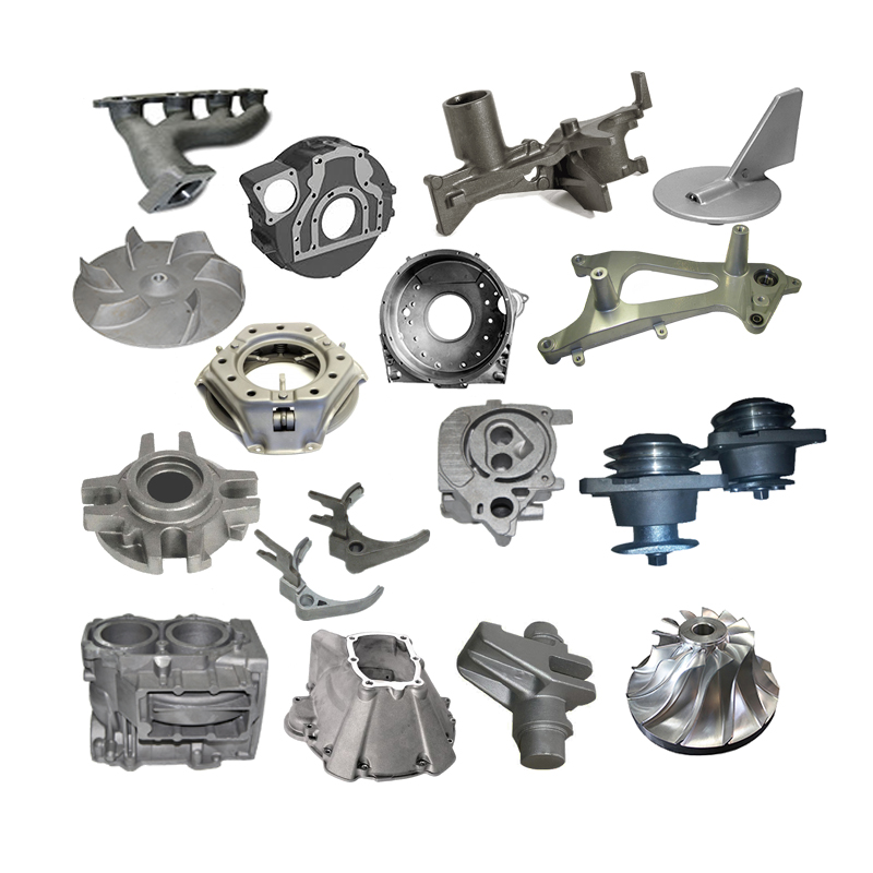 OEM Vehicle Motorcycle Accessories Engine Parts Aluminum Housing Low Pressure Casting