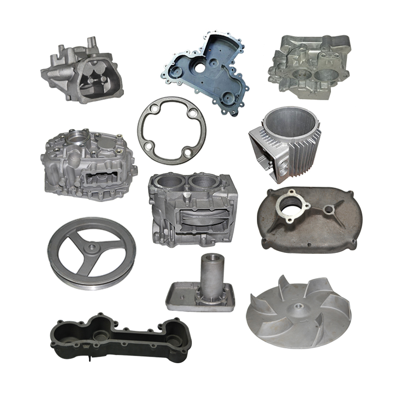 Metal Foundry Aluminum A319 A356 Low Pressure Casting