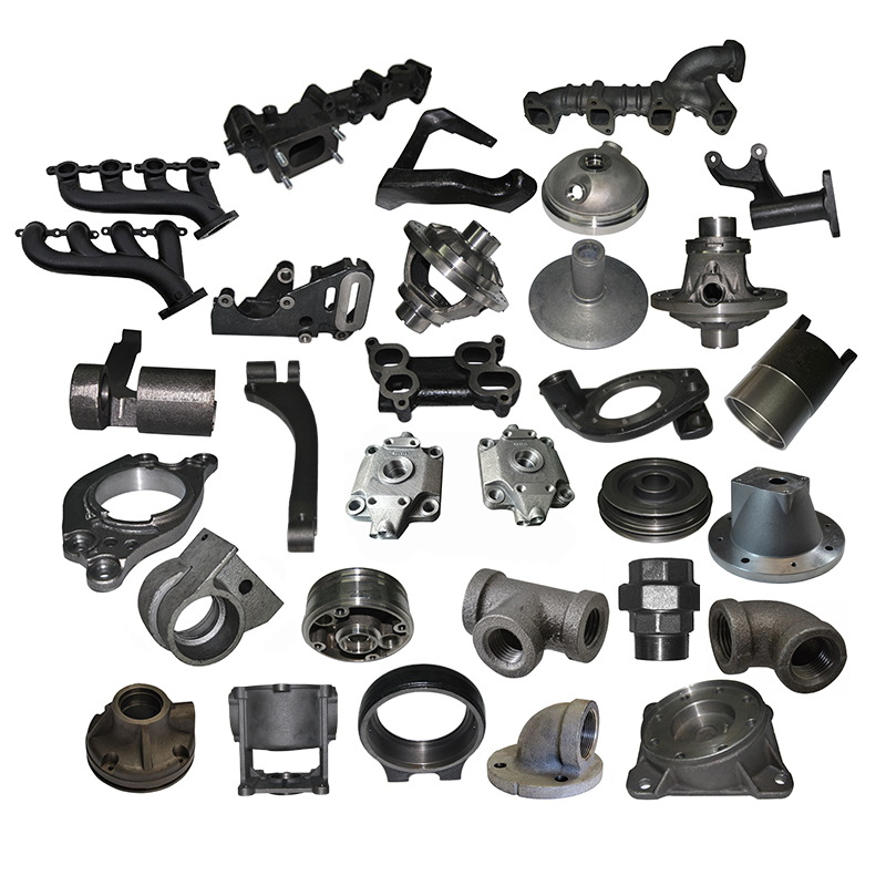 Sand Casting Cast Iron Foundry Tractor Spare Parts