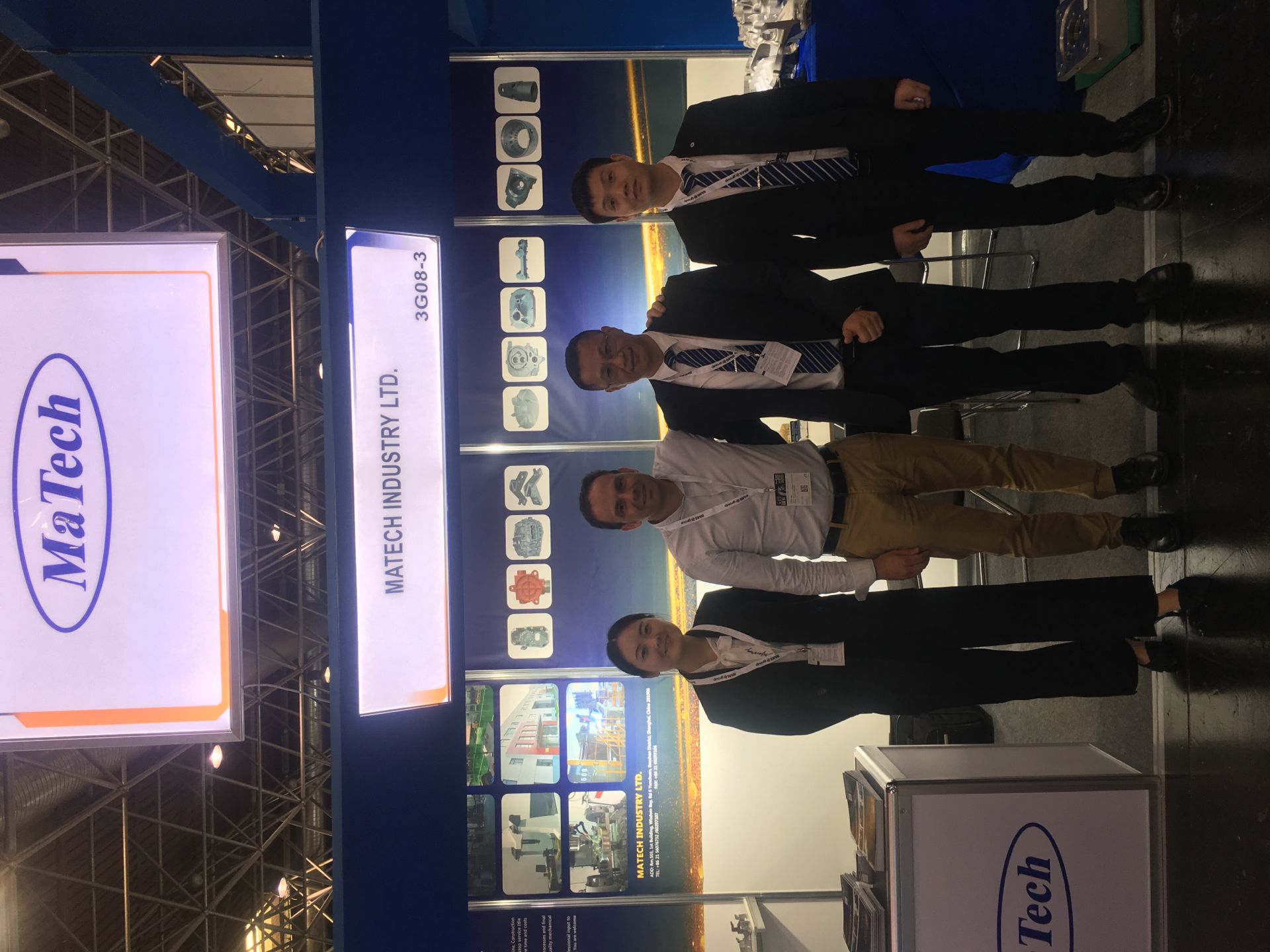 MATECH attended the 2019 NEWCAST Show in Düsseldorf Germany(图7)