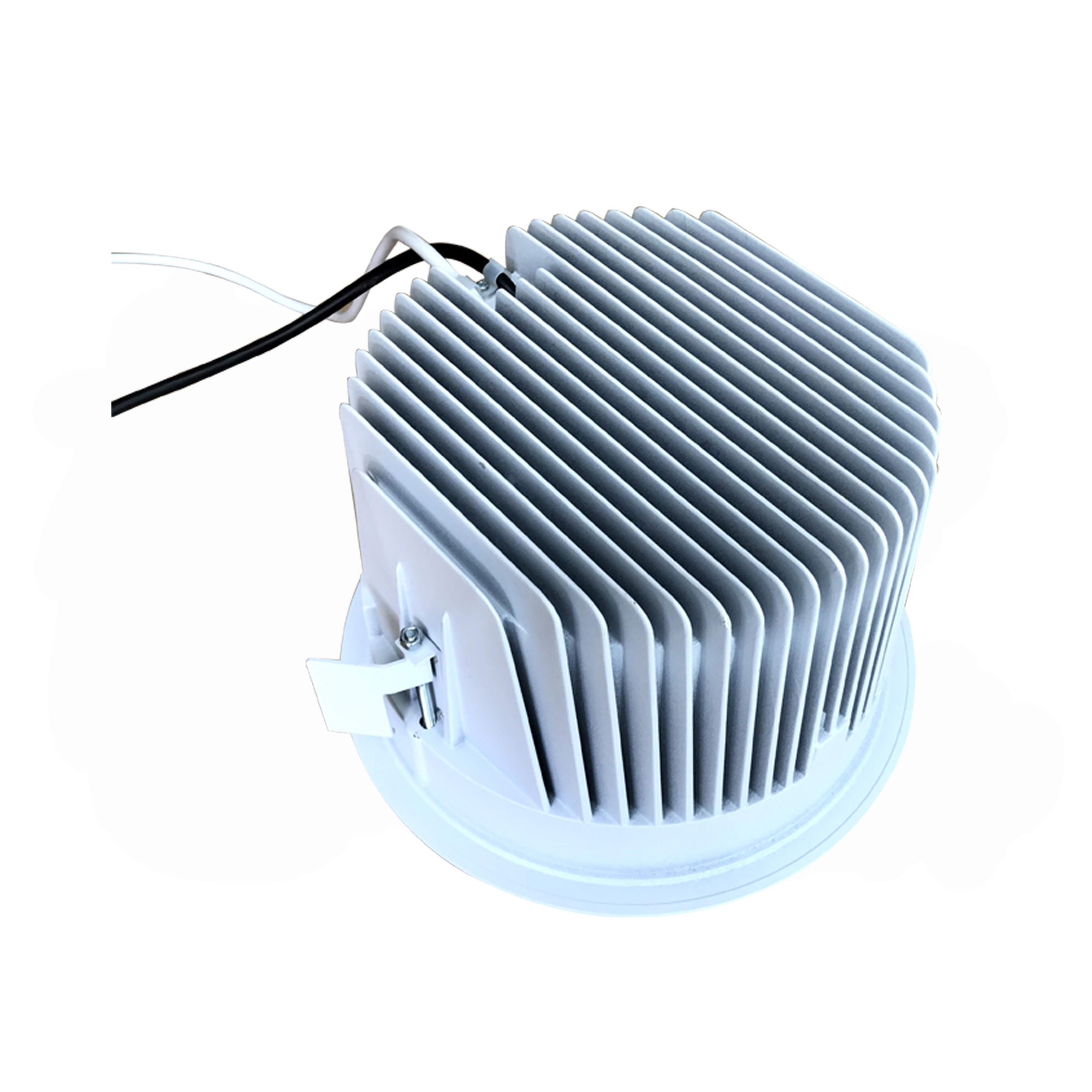 Foundry Custom OEM CNC Large Aluminum Heat Sink(图3)