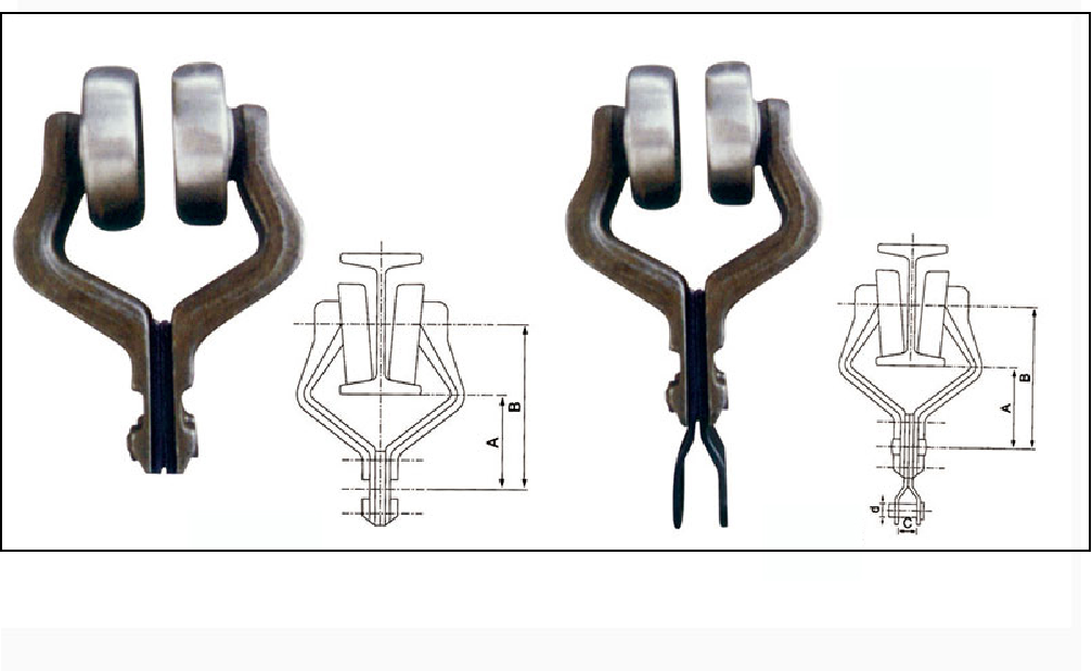 MATECH Custom Conveyor Chain With Extended Pins(图3)