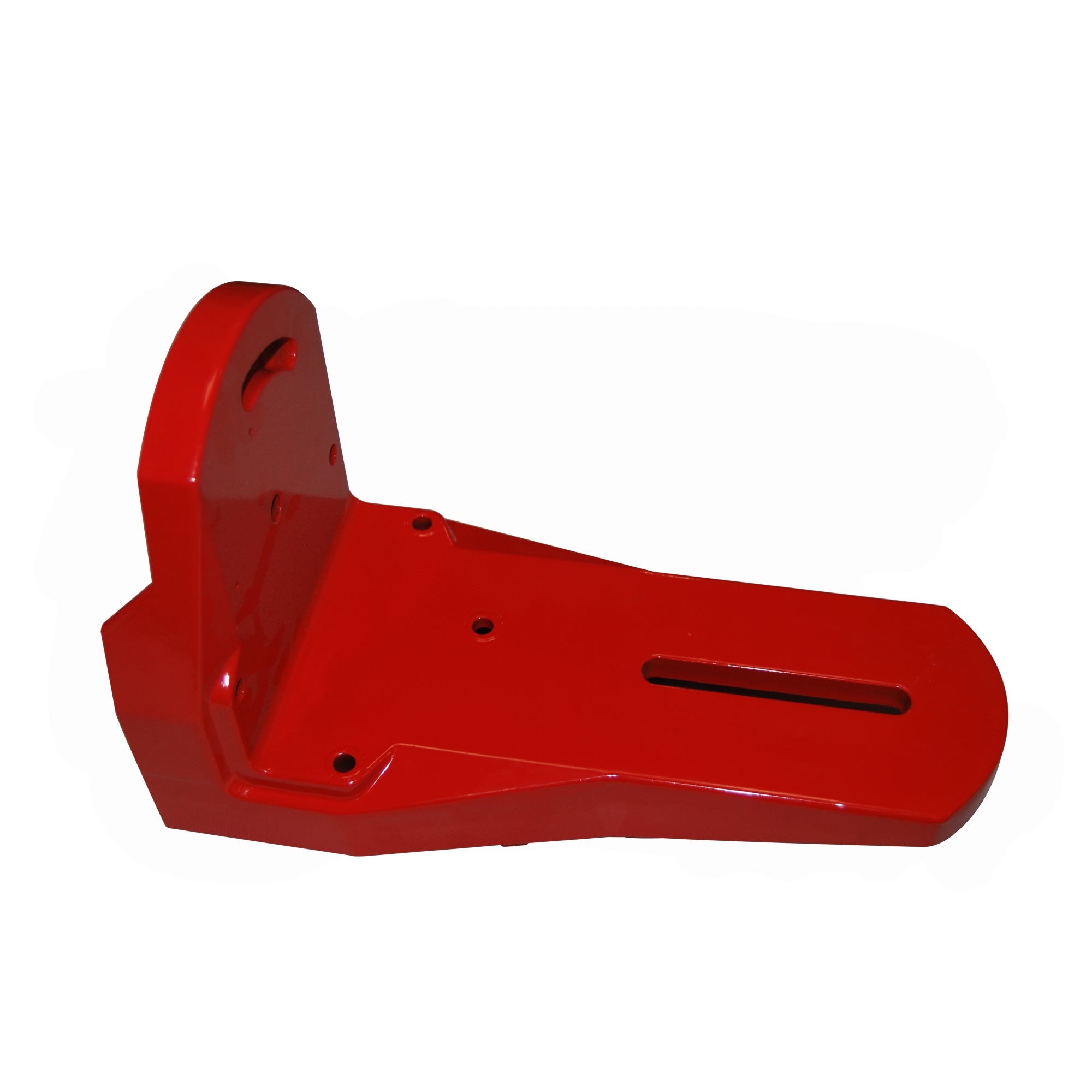 Custom Adc12 Alu Aluminum Die Casting Mounting Bracket(图3)