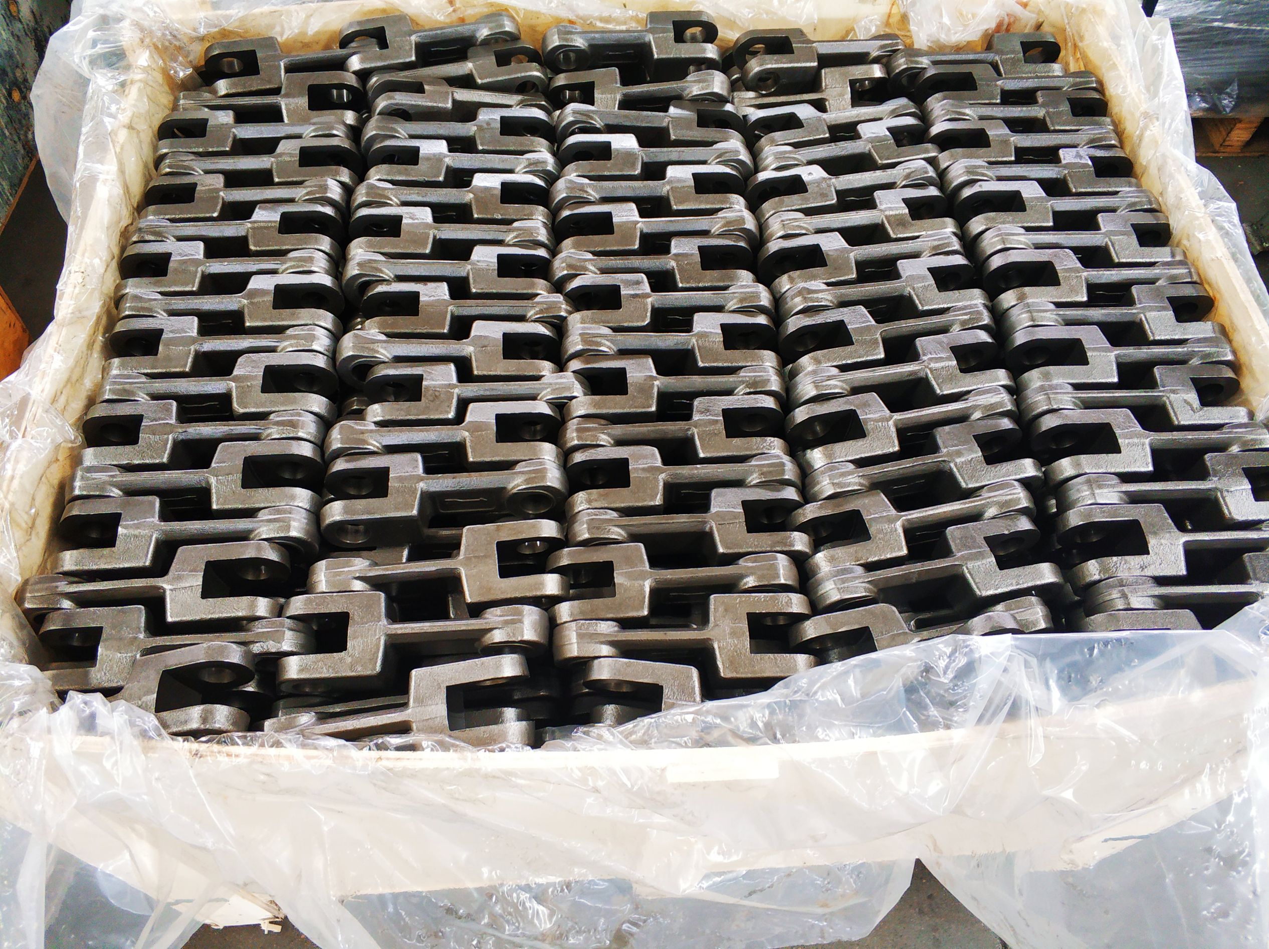 Forging Stamping Conveyor Scraper Chains Box Gripper Chain(图12)