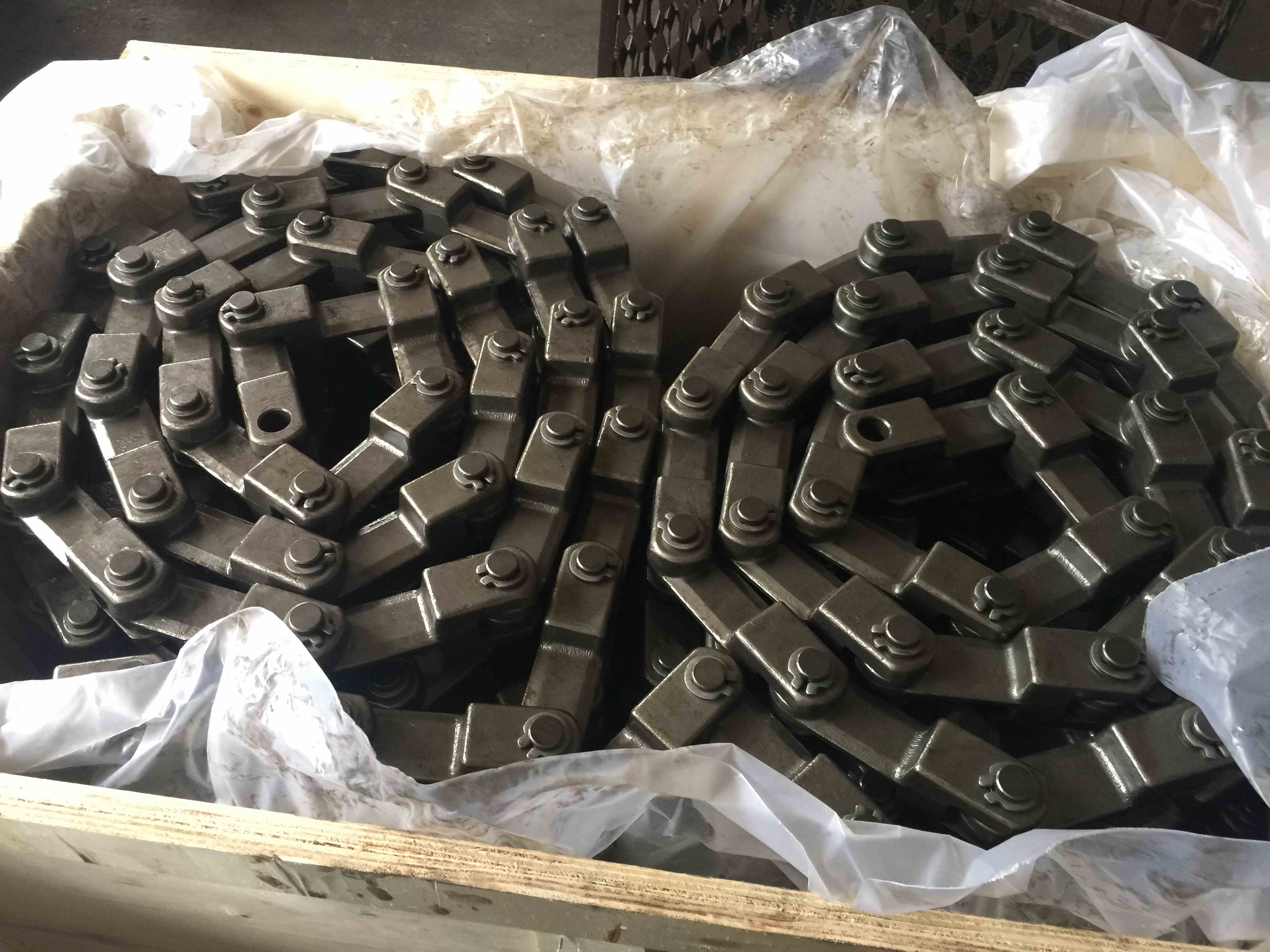 Forging Stamping Conveyor Scraper Chains Box Gripper Chain(图14)