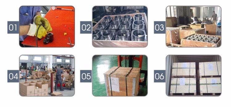 Fabrication Permanent Mould Casting Aluminum Harvest Spare Parts(图4)