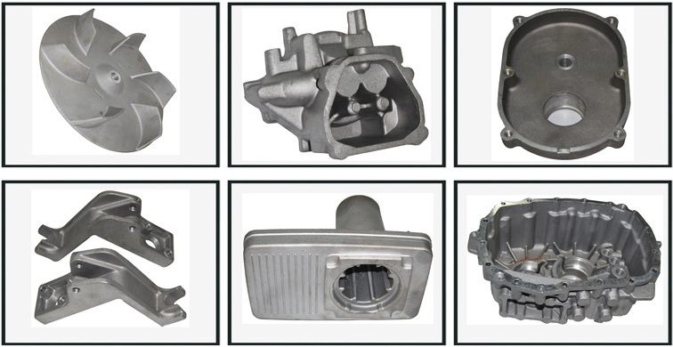 Fabrication Permanent Mould Casting Aluminum Harvest Spare Parts(图3)