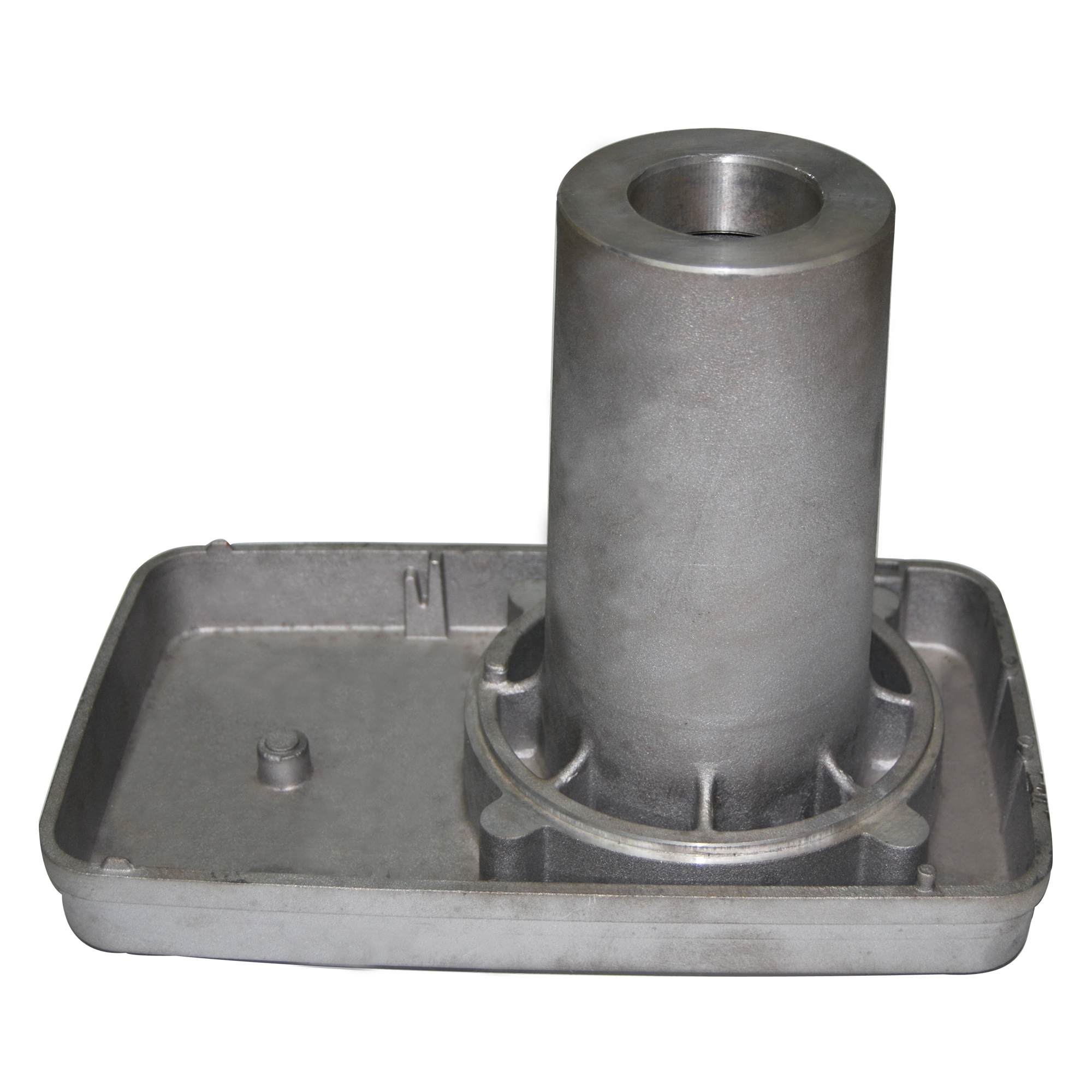 China Factory Custom Alloy A356 Permanent Mold Cast Aluminum Shelf(图17)