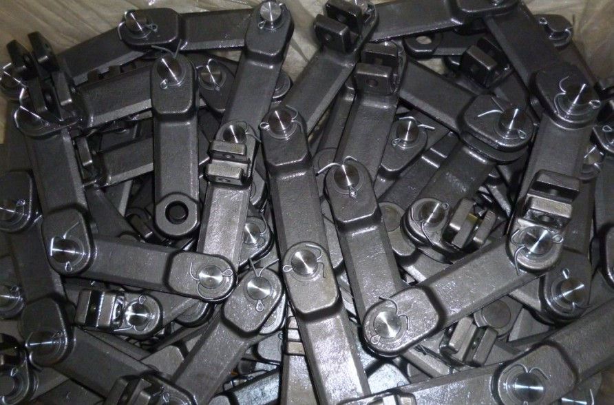 MATECH Supply Custom Chain Links Heavy Duty Machinery Chains(图7)