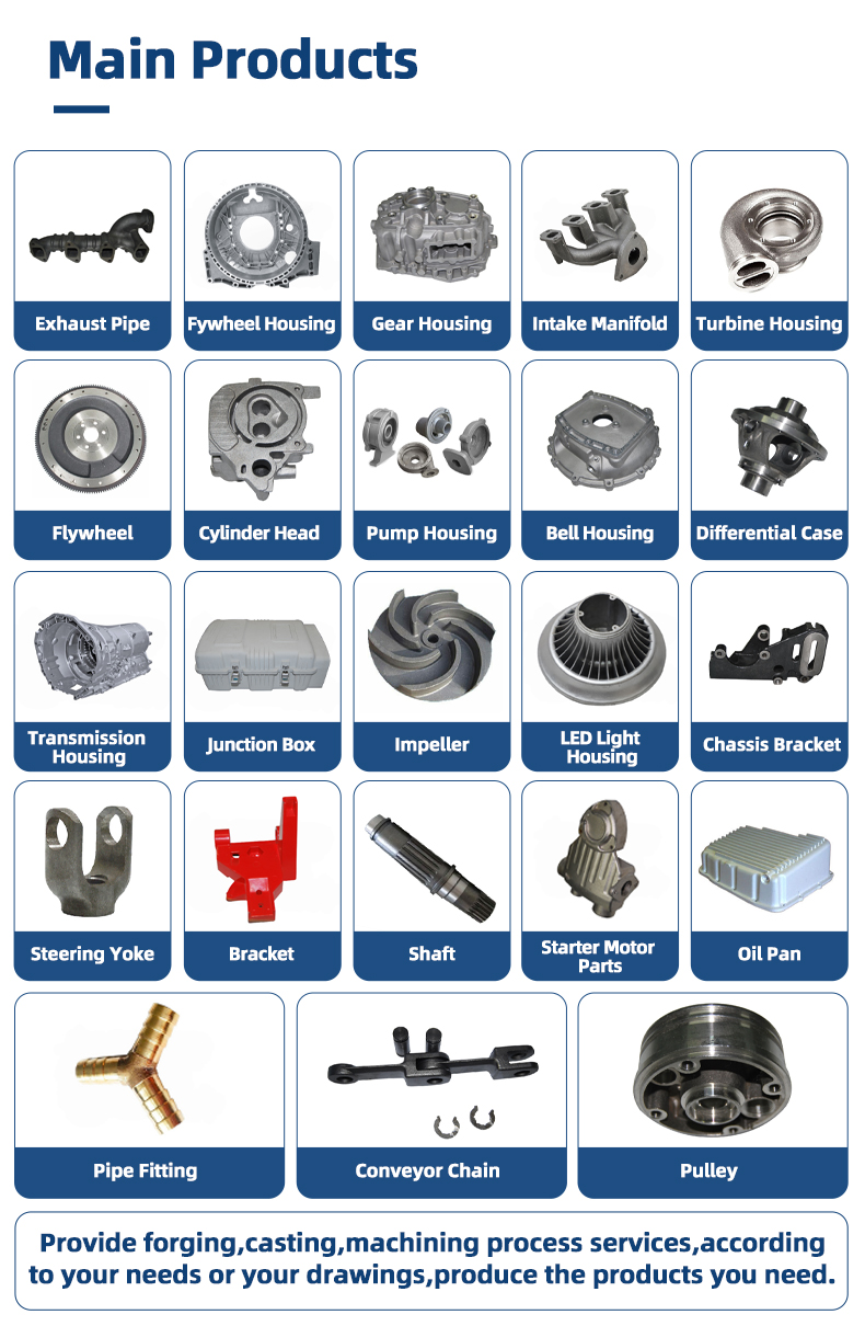 MATECH Casting Turning Parts Stainless Steel Band Turbine Housing(图4)