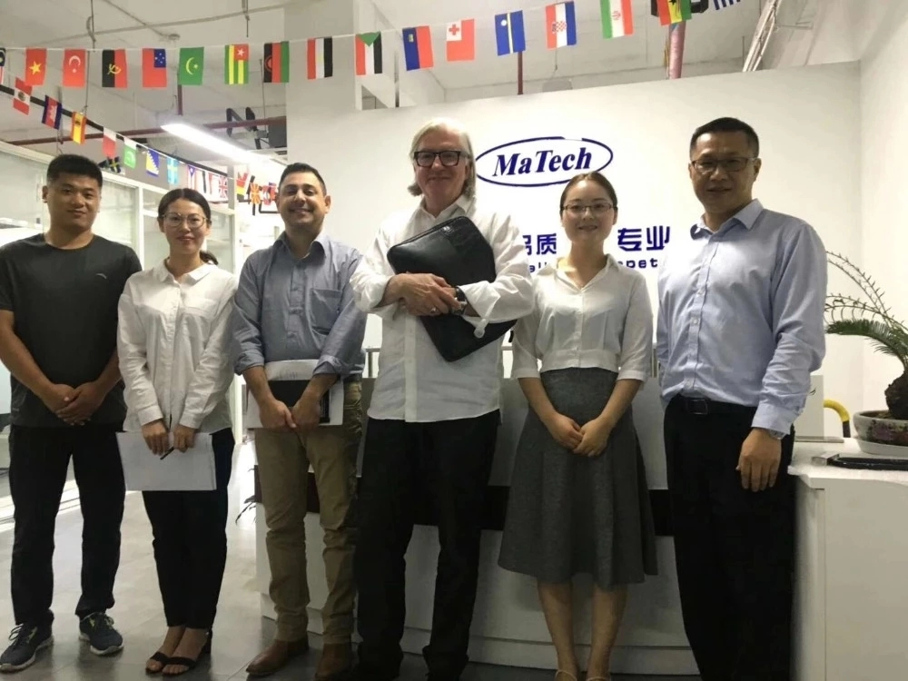 Matech Iso Factory Custom Machinery Cast Aluminum Die Casting Handle(图35)