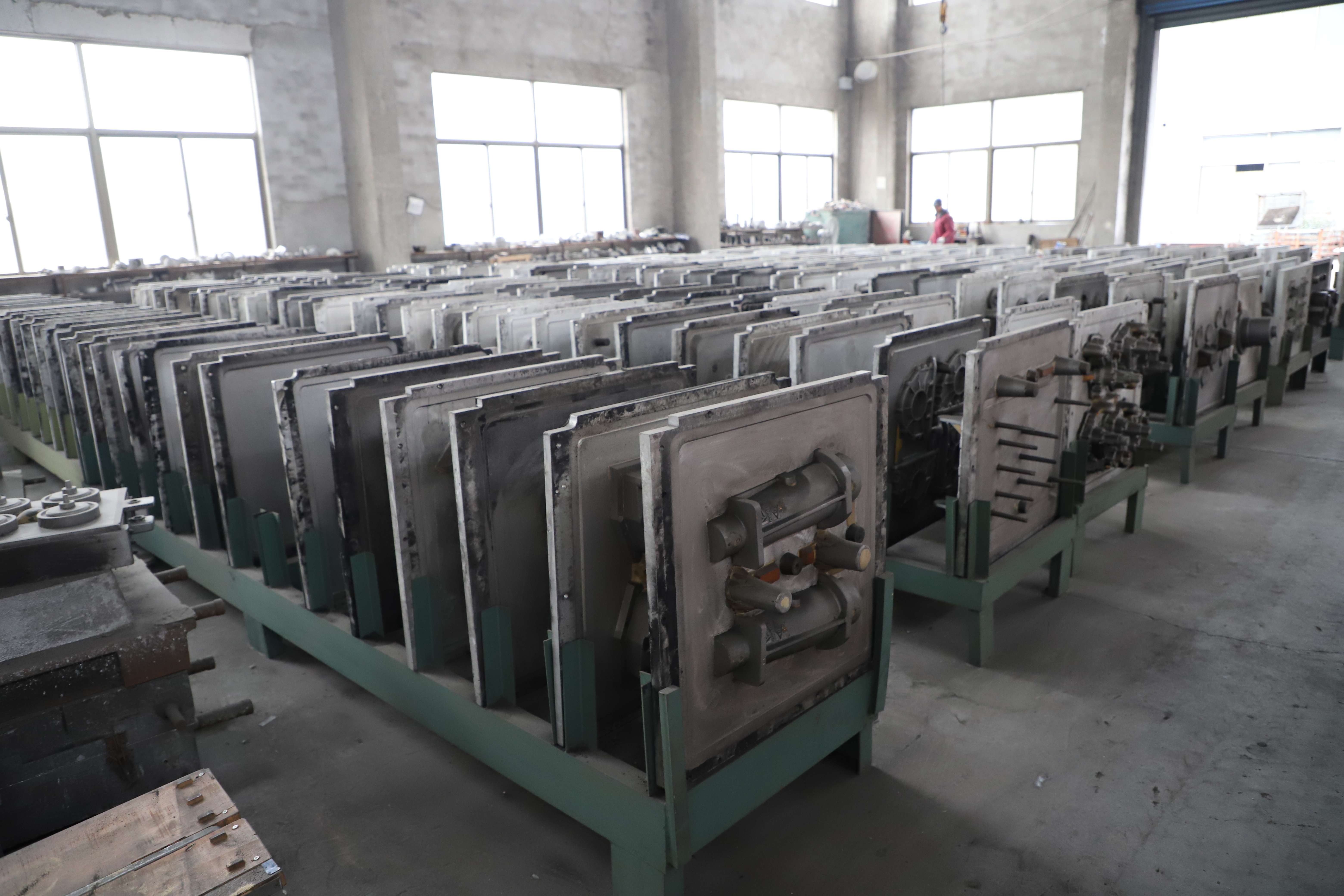 Matech Factory Custom Parts Cast Ductile Iron Sand Casting Fixture(图18)