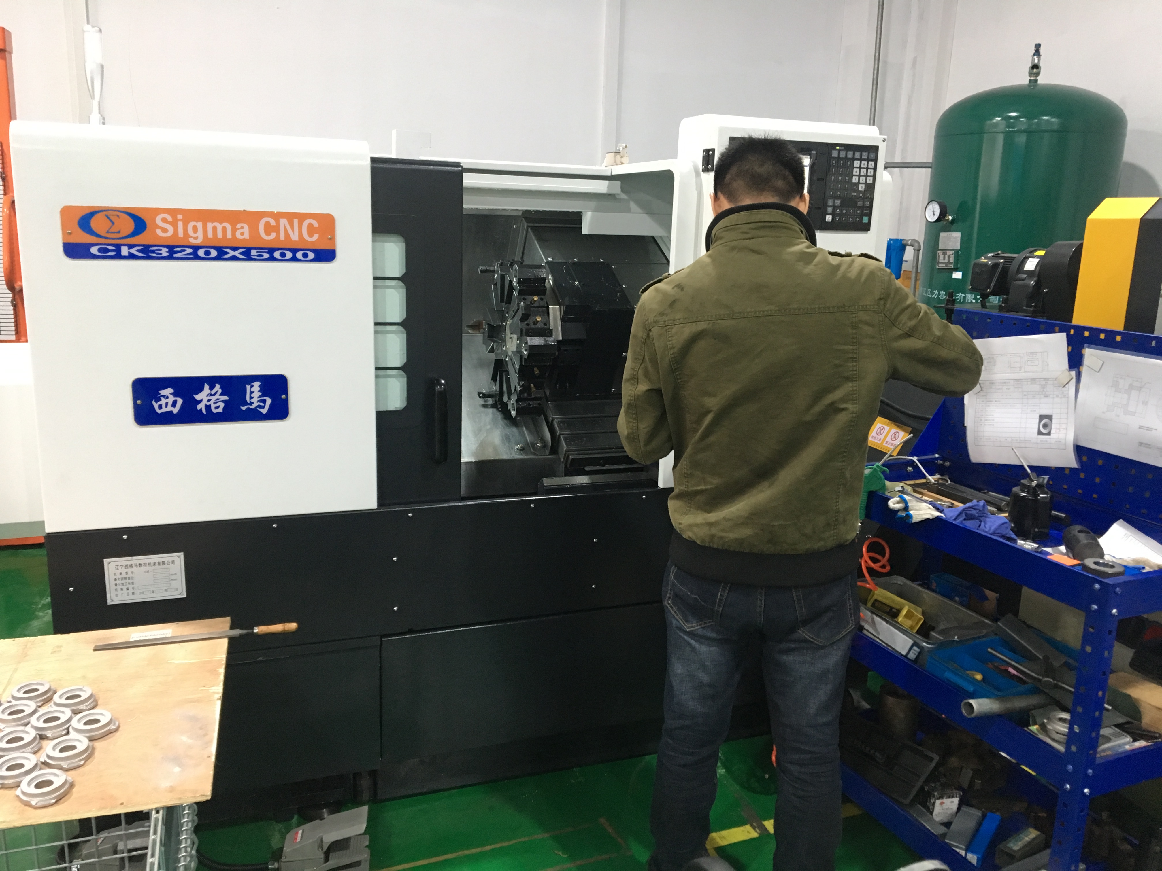 Factory OEM China Custom Zinc Aluminum Alloy Machining(图19)