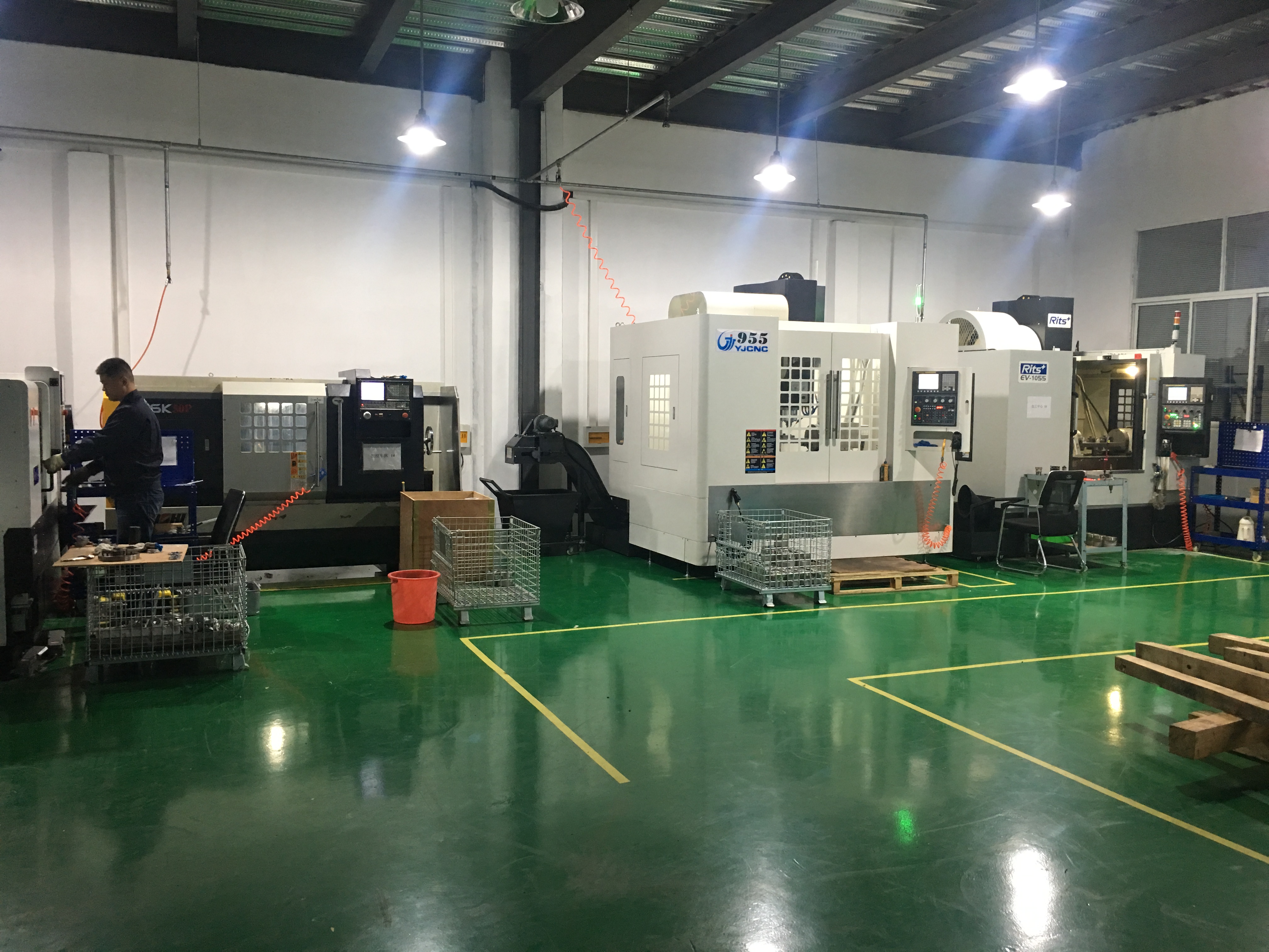 High Precision OEM Custom Made 5 axis steel cnc turning machining(图16)