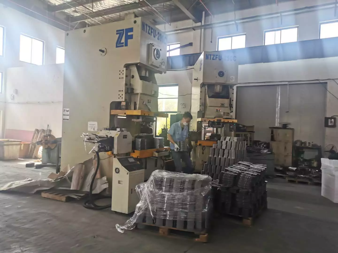 Matech Factory Oem Custom Stamping Heat Press Machine Pressing Part(图4)