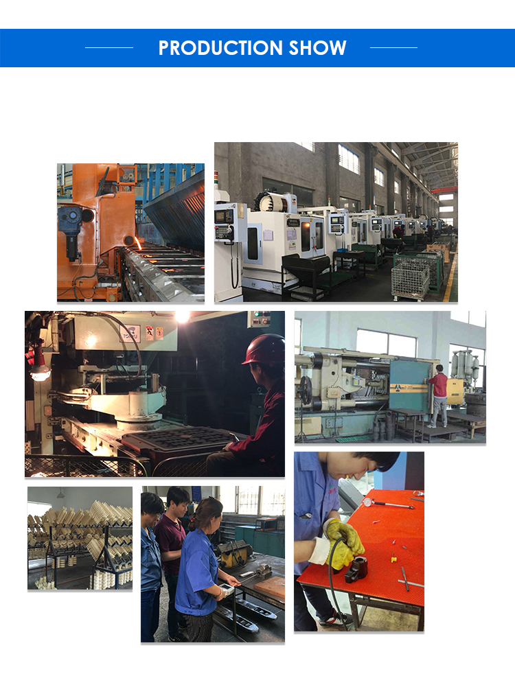 Foundry Customized High Performance Precision Zamak Die Casting