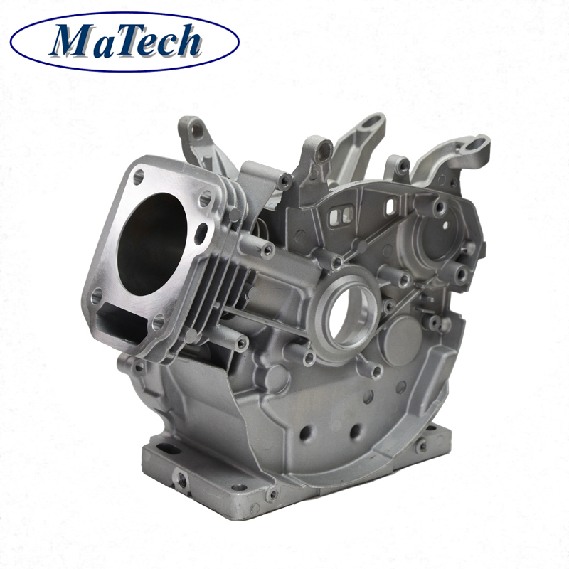 Non Standard China Sand Casting Aluminum Crankcase(图7)