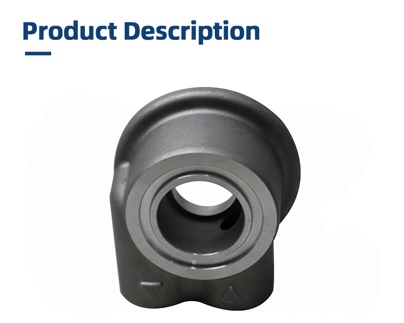 Custom High Precision Alloy Investment Casting Carbon Steel Bracket(图1)