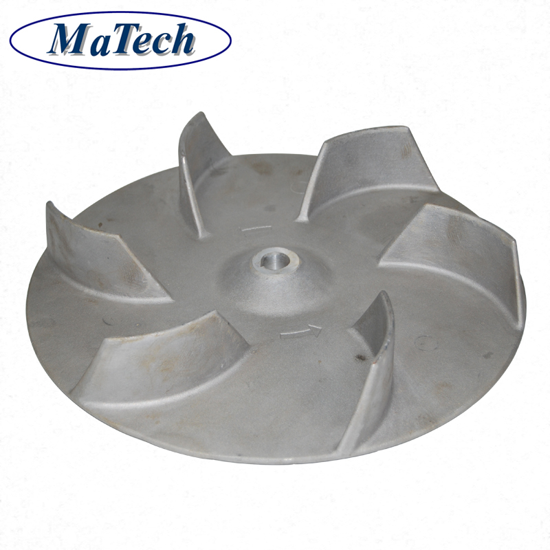 Precisely Custom Aluminum Gravity Casting Impeller  (图1)