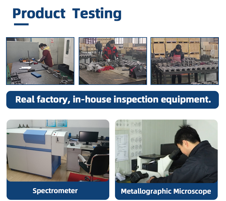 Customized Service Lost Wax Casting Steel Spray Nozzle(图7)