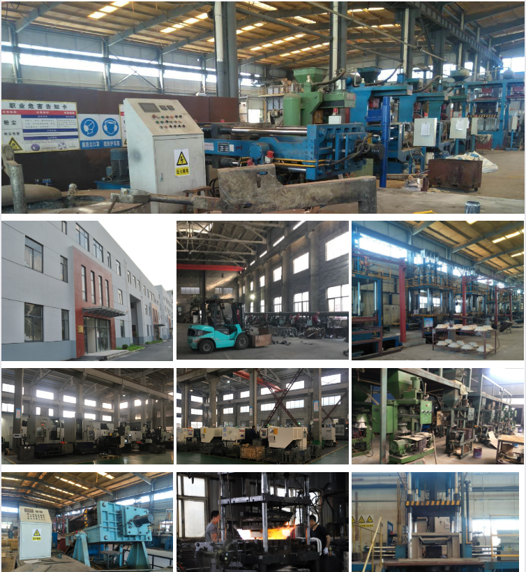 Professional Aluminum Die Casting Service/Custom die cast foundry precision aluminum zinc die castin(图7)