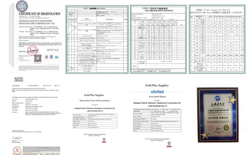 Matech Factory Custom Precision Fenico Angstrom Aluminum Castings(图19)
