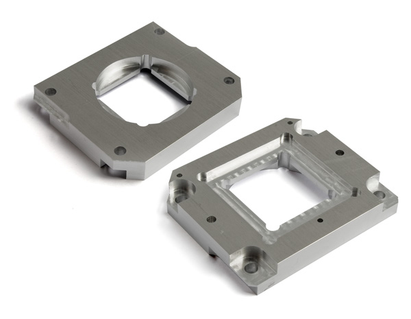 Custom Machined CNC Machining Aluminum Parts Service