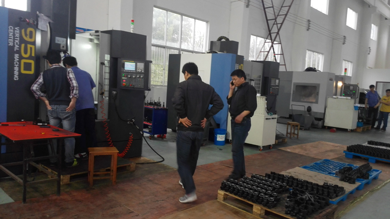 OEM Cast Aluminium Casting Radial Pump Impeller Parts(图14)