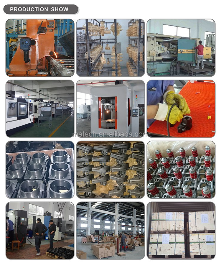 According To Drawings Hot Forgings Cold Forging Metal Parts