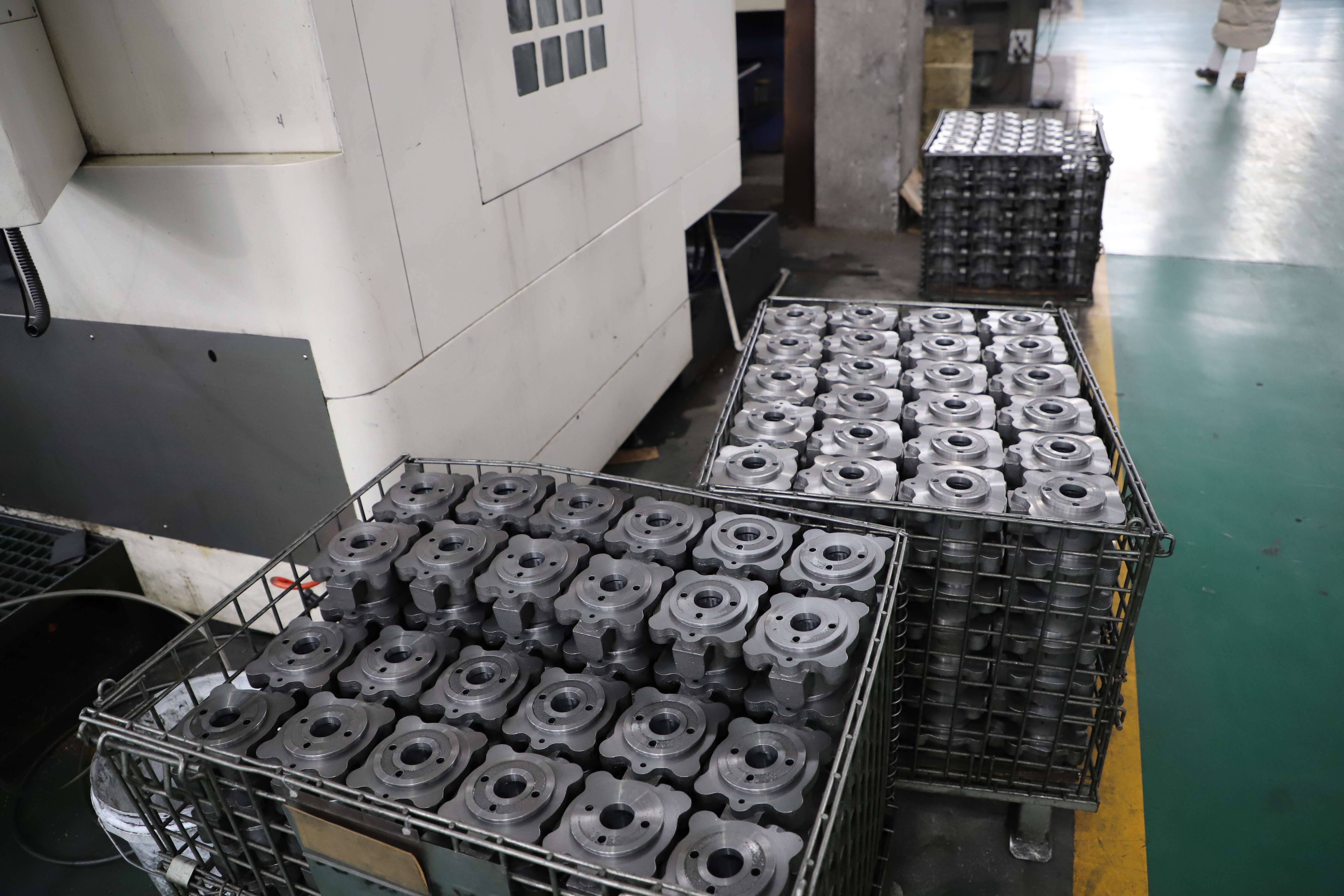 OEM Customized Sand Casting Iron Large Industrial Flywheel(图16)