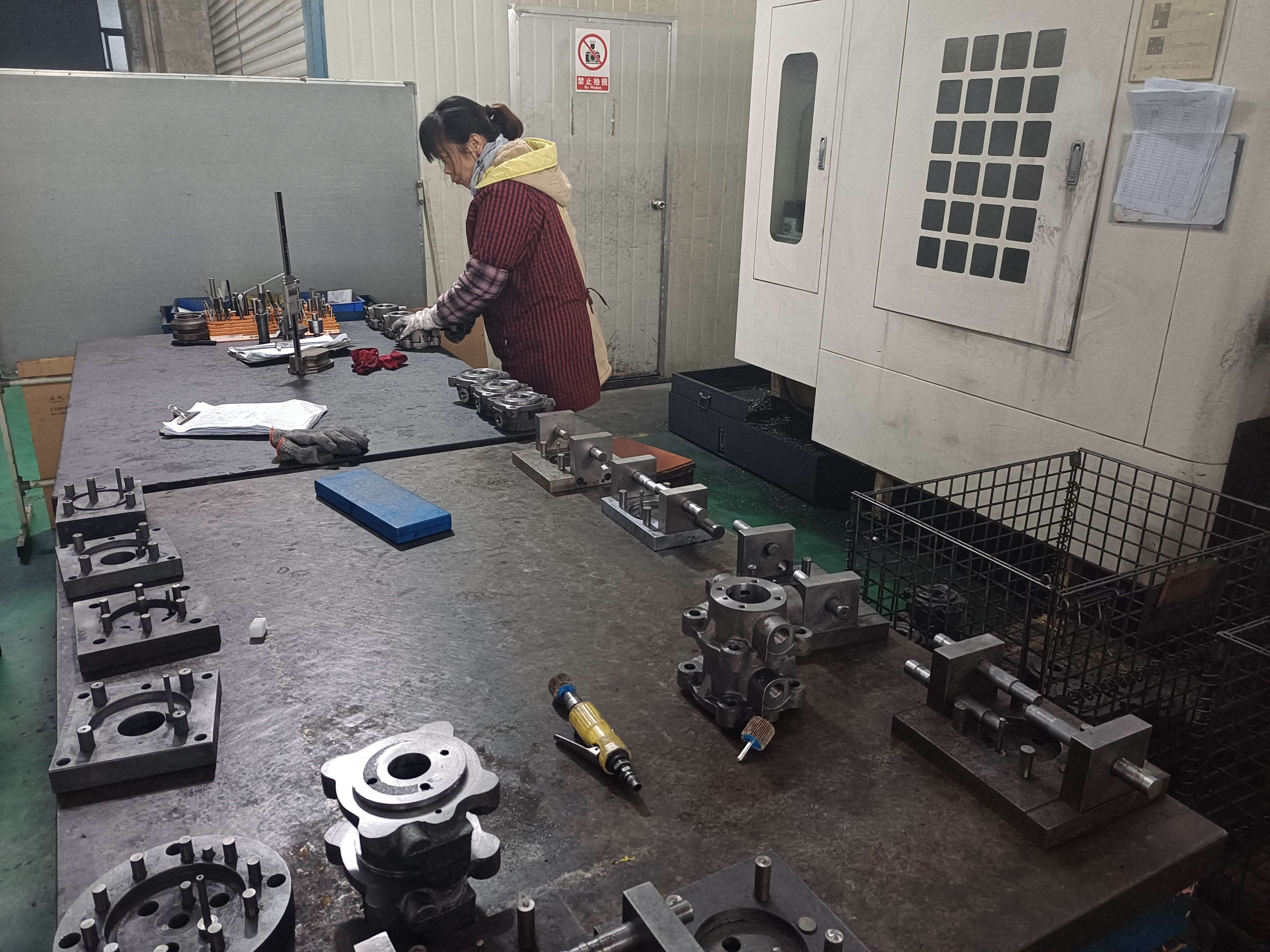 OEM One Stop Service Customized Cast Iron Flywheel(图17)
