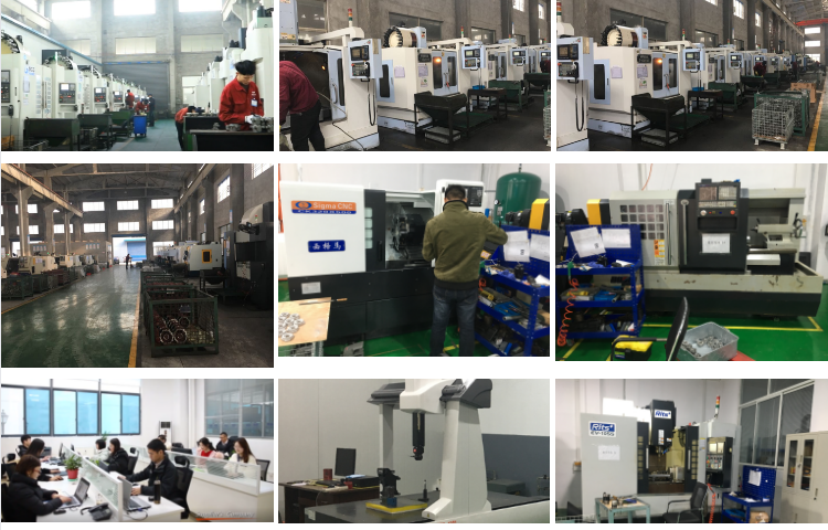 OEM Customized Machine Parts Shaft Machining(图4)