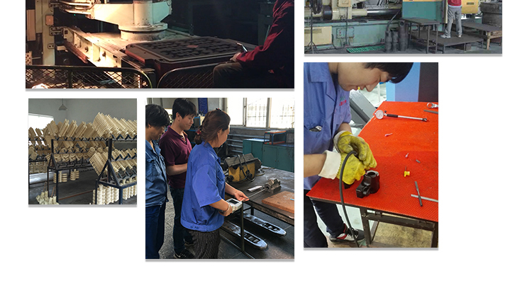 SS Alu Machining Bending Sheet Metal Fabrication Service(图4)