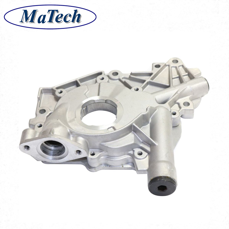 Factory Custom Make Casting Oil Pump End Cover(图1)