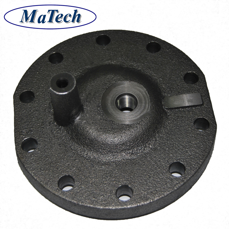 Manufacturer Custom Iron Casting Hydraulic Valve Parts ggg45(图1)