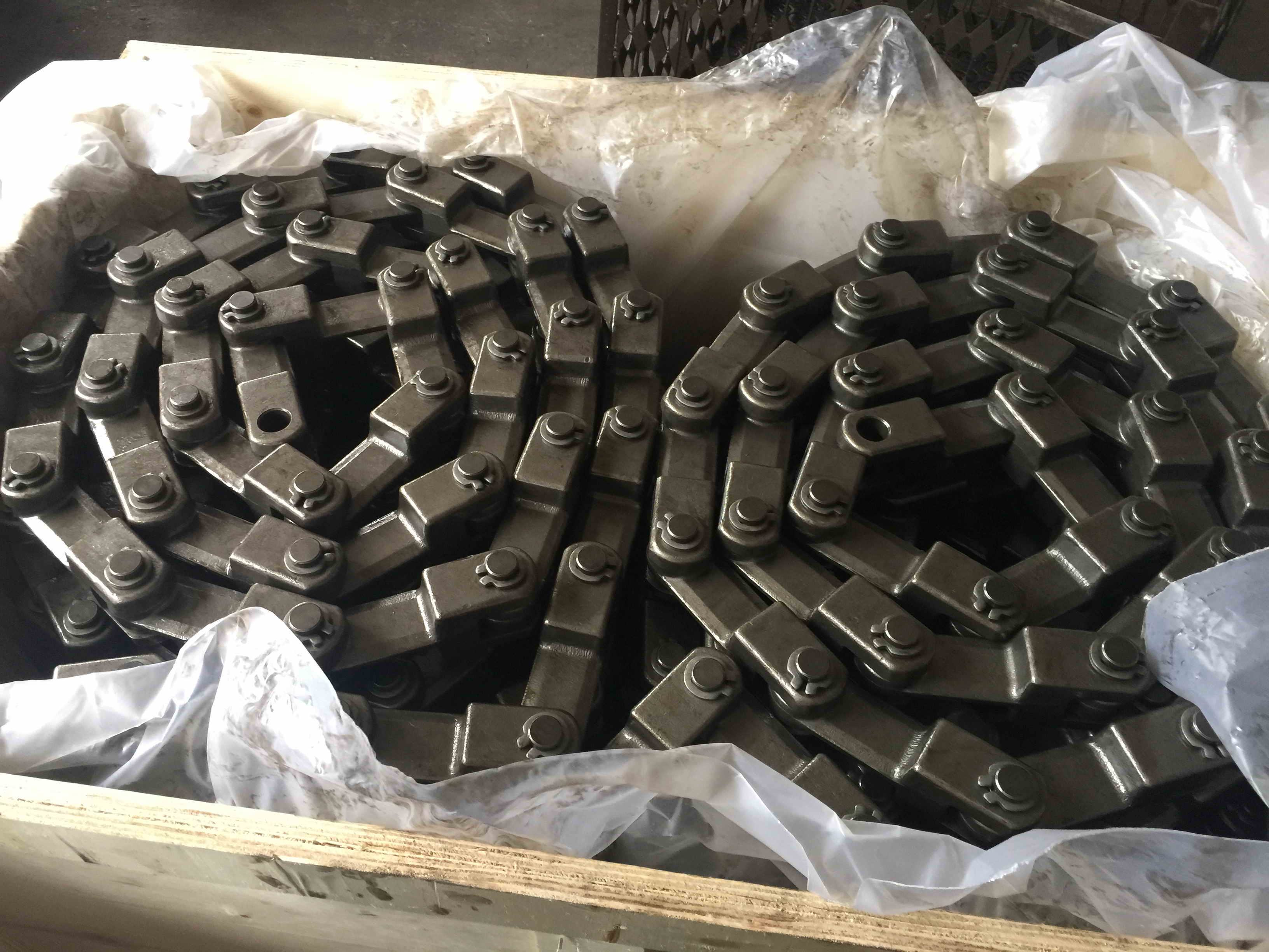 Custom 45HRC Wearable Heavy Steel Chain For Grain Transport Machine(图14)