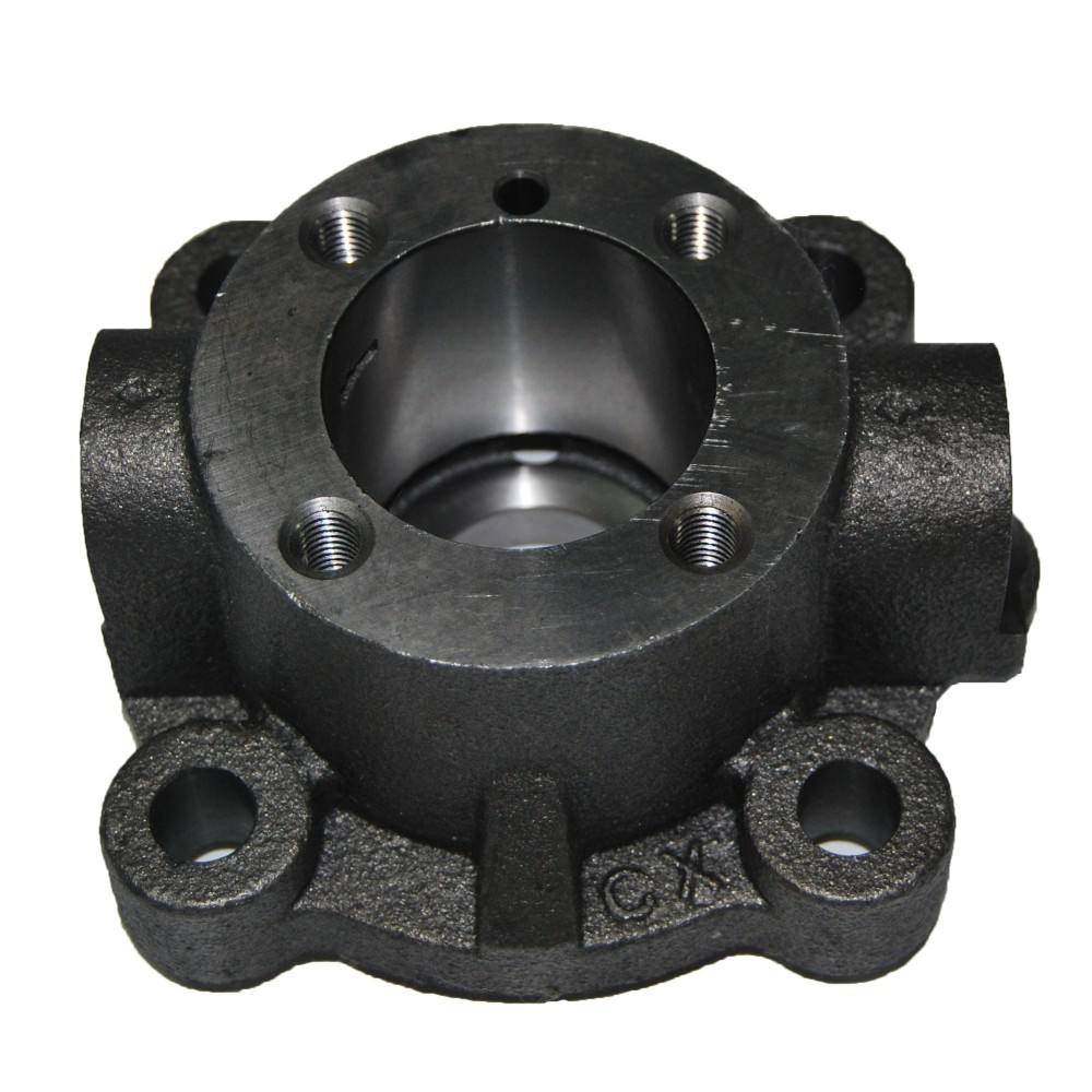 China Foundry Oem Metal Ggg45 Ductile Iron Sand Casting Valve Body(图3)