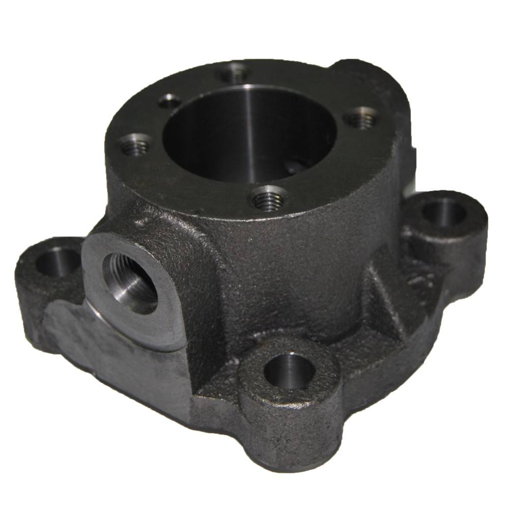 China Foundry Oem Metal Ggg45 Ductile Iron Sand Casting Valve Body(图4)