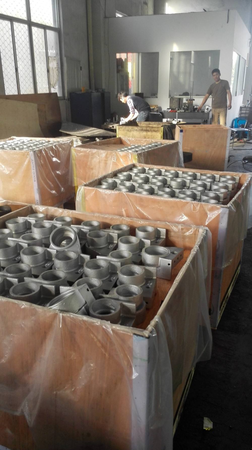 China Foundry Oem Metal Ggg45 Ductile Iron Sand Casting Valve Body(图17)