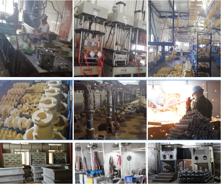 Low Temp Semi Solid Lost Wax Metal Casting For Custom Steel Parts(图5)