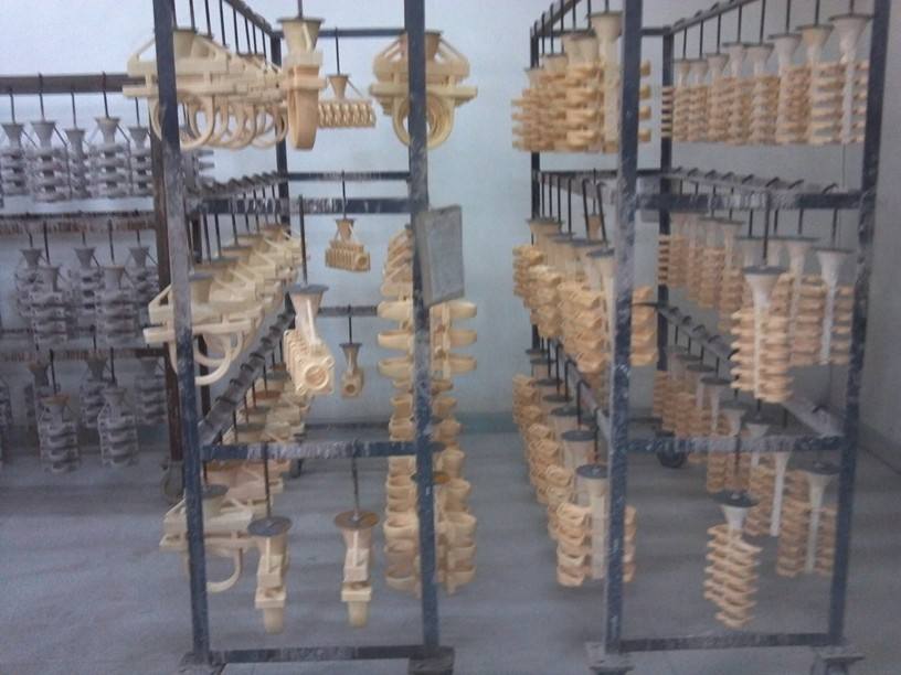 Custom Steel Brass Aluminium Investment Casting For Railway Parts(图6)